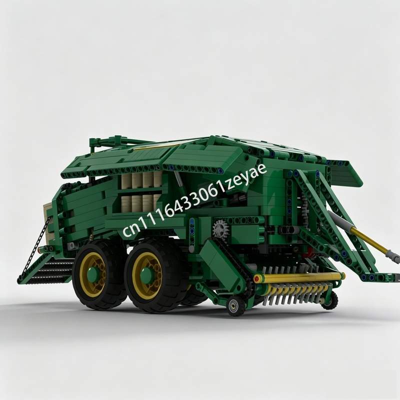 NEW 1535PCS Farm Bale Press MO - Farming Agriculture Model review and price
