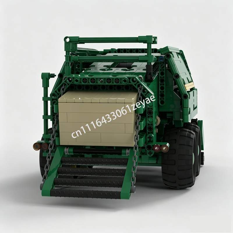 NEW 1535PCS Farm Bale Press MO - Farming Agriculture Model review and price