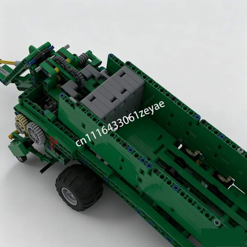 NEW 1535PCS Farm Bale Press MO - Farming Agriculture Model review and price
