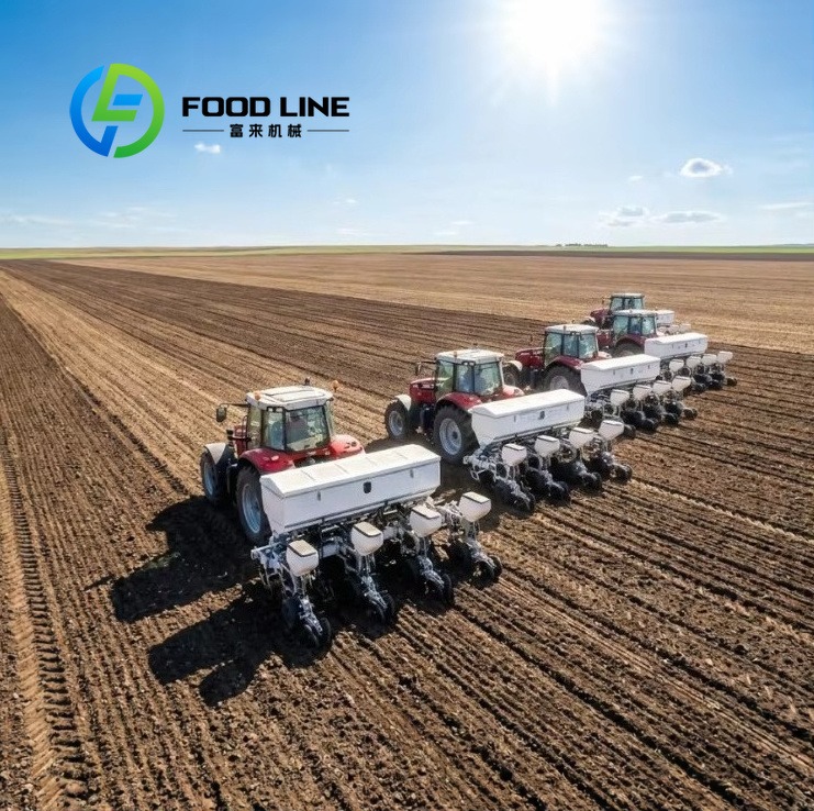 Tractor Mounted Seeding Machin - Farming Agriculture Model review and price