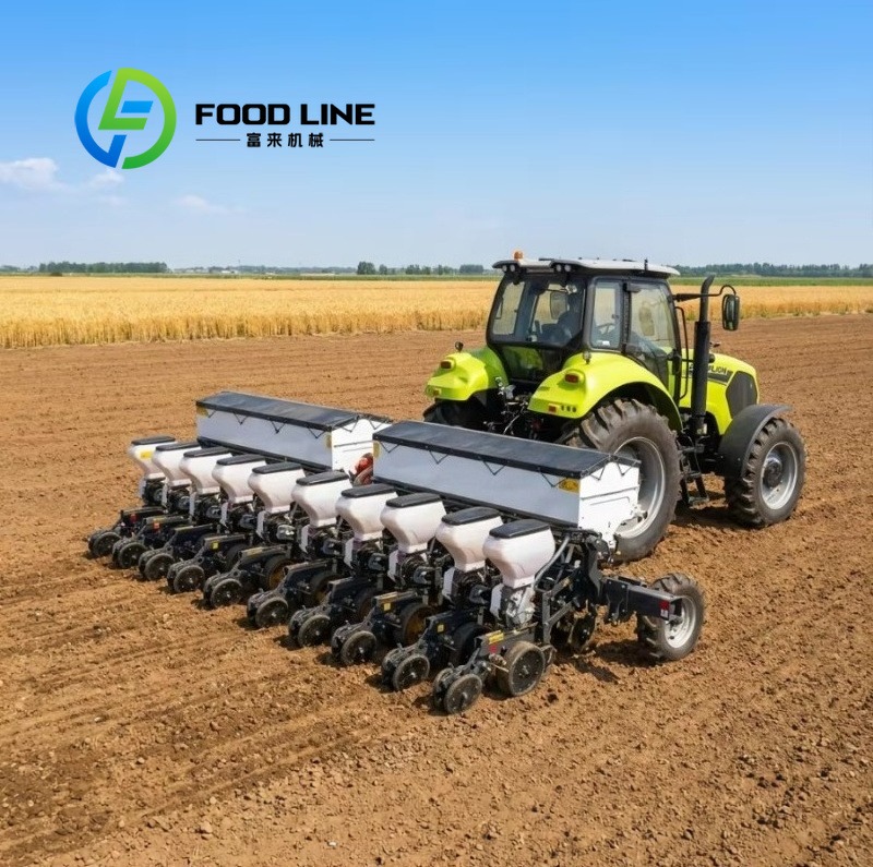Tractor Mounted Seeding Machin - Farming Agriculture Model review and price