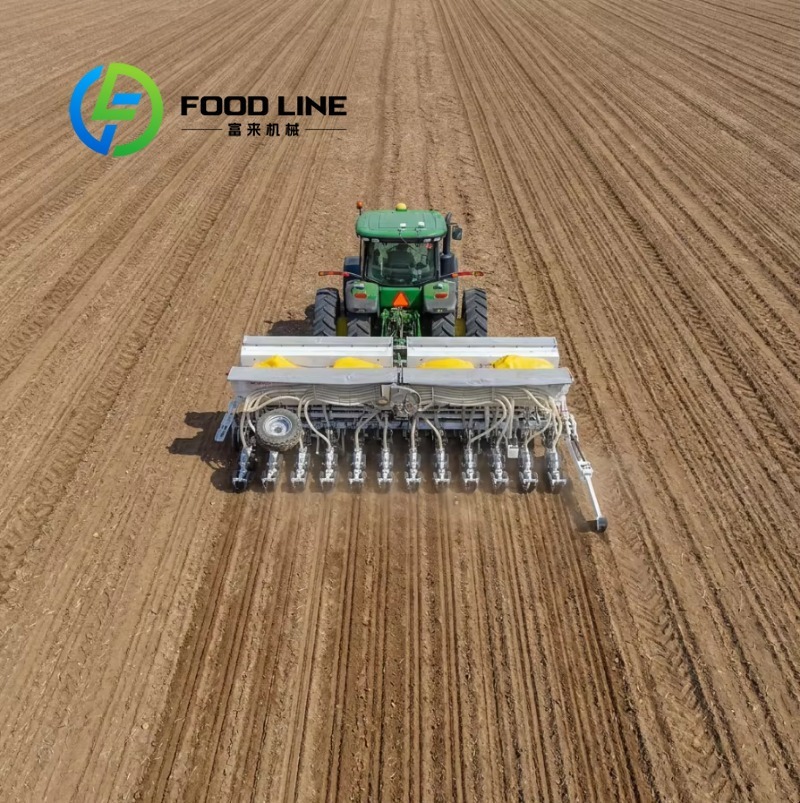 Tractor Mounted Seeding Machin - Farming Agriculture Model review and price