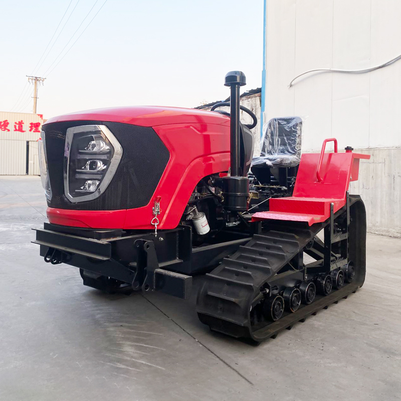 Customized 60 HP Crawler Tract - Agriculture Farming Types review and price