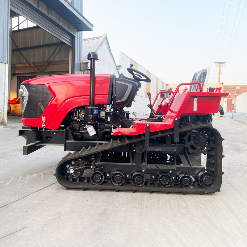 Customized 60 HP Crawler Tract - Agriculture Farming Types review and price