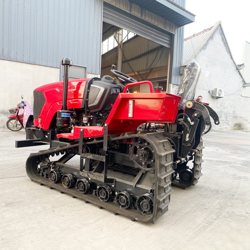 Customized 60 HP Crawler Tract - Agriculture Farming Types review and price